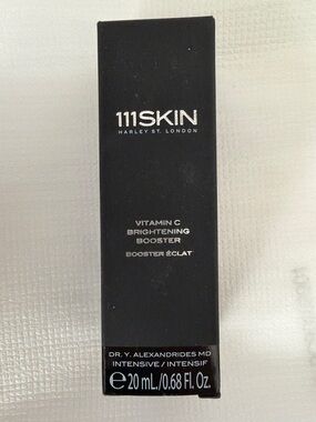 111SKIN Vitamin C Brightening Booster – Black 20ml , .68 fl oz dropper